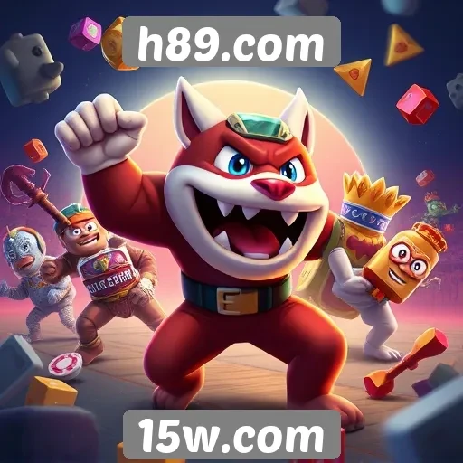 Principais jogos disponíveis em h89.com