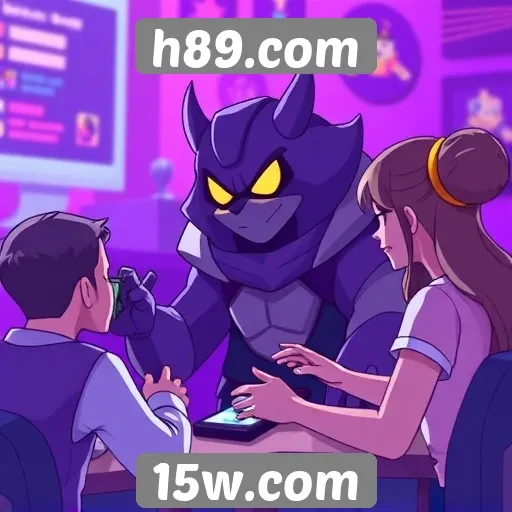 novos recursos interativos em h89.com