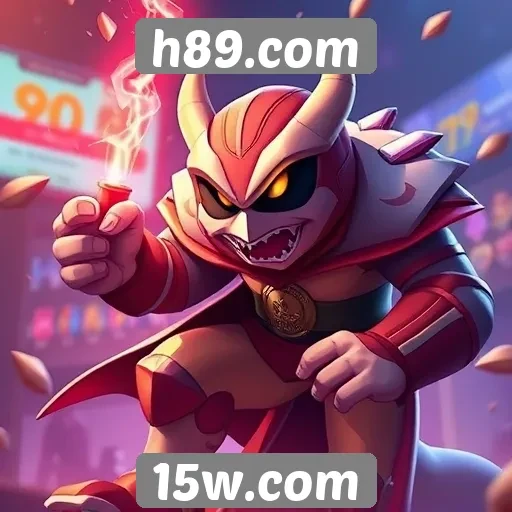 Visão geral dos jogos disponíveis no h89.com