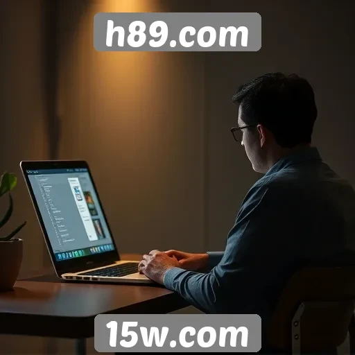Experiência do usuário em h89.com é aprimorada