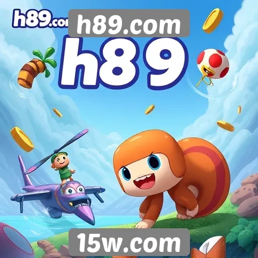 h89.com apresenta novos jogos e recursos exclusivos